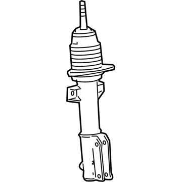 Ford 9R3Z-18124-C Strut, Front