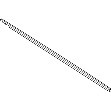 Ford Door Moldings - LB5Z-7821452-D