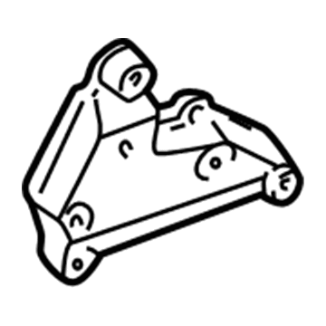 Ford XW4Z-19N586-AA Mount Bracket