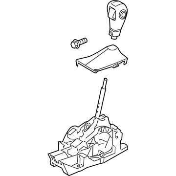 Ford GG1Z-7210-BB Shifter Assembly