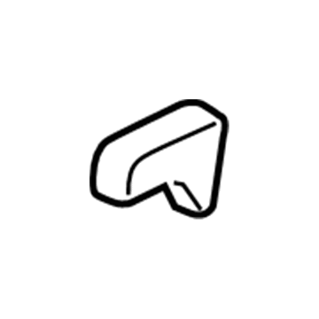 Lincoln 4L7Z-78617D34-AAA Recline Handle