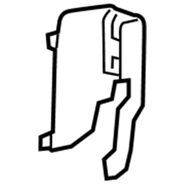 Lincoln 4L1Z-7863388-AAA Shield
