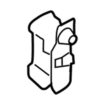 Lincoln 4L1Z-78672A60-AAA Shield