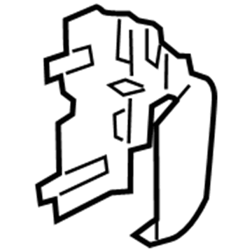 Lincoln 4L1Z-7863388-AAA Shield