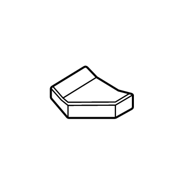 Ford ML3Z-16A454-A Front Cap