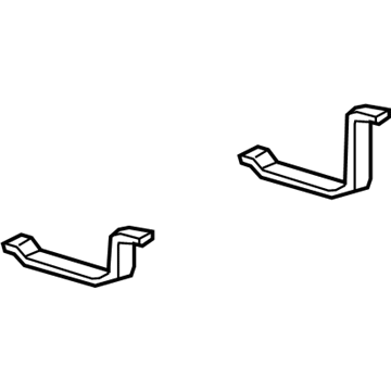Mercury Fuel Tank Strap - 6L2Z-9054-B