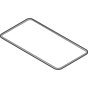 Ford LX6Z-10A687-A Upper Seal