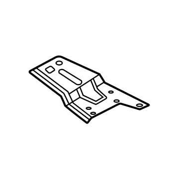 Ford LX6Z-10C674-E Battery Front Bracket