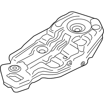 Lincoln Fuel Tank - L1MZ-9002-B