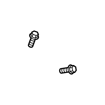 Lincoln -W500010-S442 Heat Shield Screw