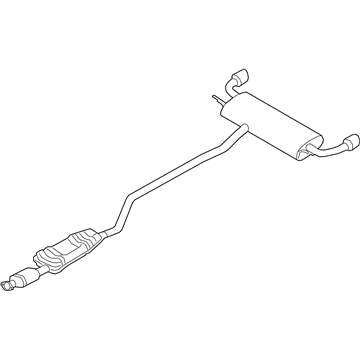 Lincoln K2GZ-5F250-P Muffler & Pipe
