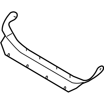 Ford Air Deflector - 8C3Z-8327-A