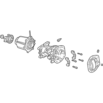 Mercury Differential - 6L8Z-4201-B