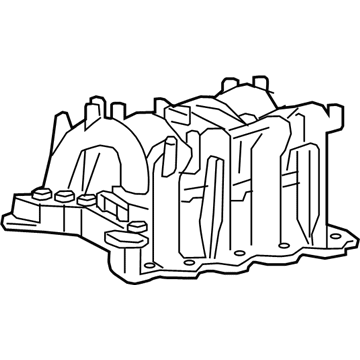 Ford E-150 Econoline Club Wagon Intake Manifold - YC2Z-9424-CA