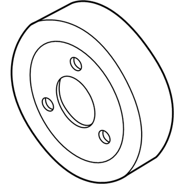 Ford HJ5Z-8509-A Pulley