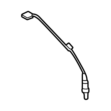 Ford Escape Oxygen Sensors - LX6Z-9F472-K