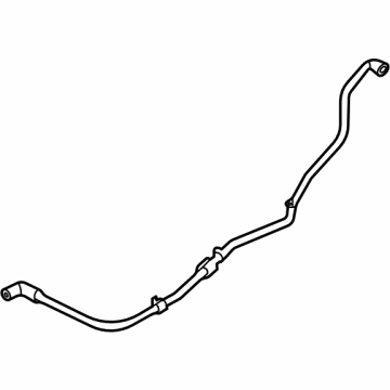 Ford Crankcase Breather Hose - LX6Z-9G297-AA