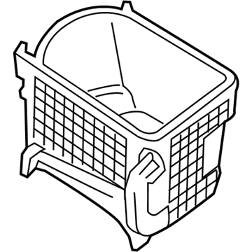 Ford F-250 Super Duty Air Filter Box - HC3Z-9A612-E
