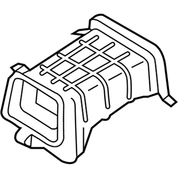 Ford F-350 Super Duty Air Intake Coupling - HC3Z-9C675-D