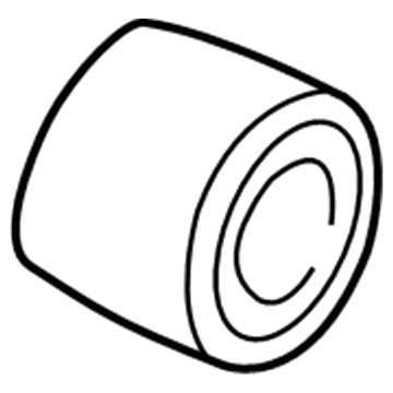 Mercury YL8Z-1215-AA Wheel Bearings