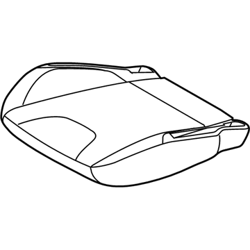 Ford Seat Cover - H1EZ-5862900-EA