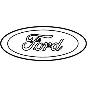 Ford 4F2Z-1742528-AB Emblem, Rear