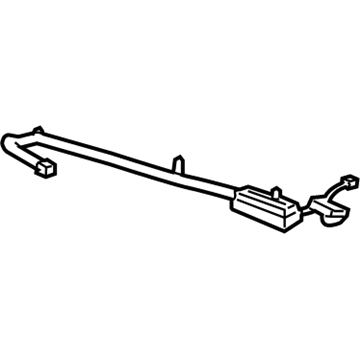 Lincoln MKS Antenna Cable - DA5Z-18812-D