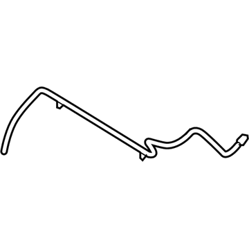 Lincoln MKS Antenna Cable - DA5Z-18812-B