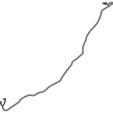 Lincoln MKS Antenna Cable - DA5Z-18812-A