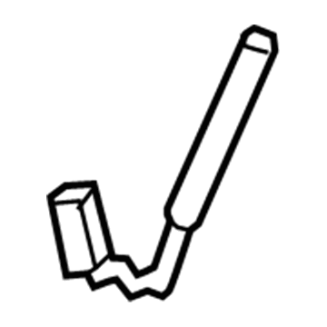 Mercury 1L2Z-78420A26-AA Lift Cylinder Bracket