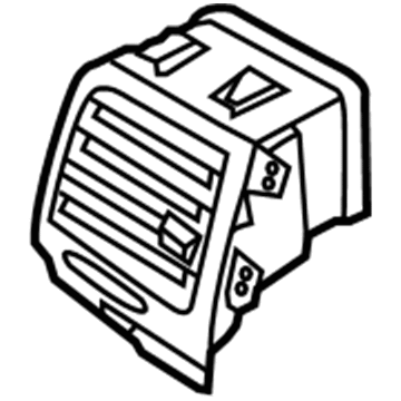 Ford AH6Z-19893-AG Louver, Driver Side