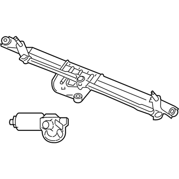 Ford 8R3Z-17508-A Wiper Motor