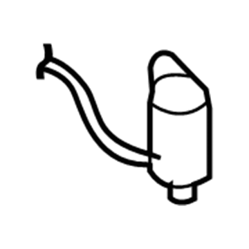Mercury 8C3Z-17664-A Washer Pump