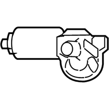 Ford 8L3Z-17508-B Wiper Motor
