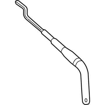 Ford 7R3Z-17526-A Wiper Arm, Passenger Side