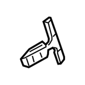 Ford DA5Z-5446318-A Release Handle, Rear