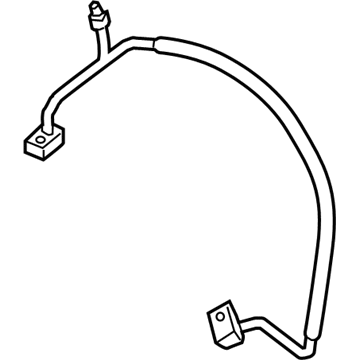 Ford KV6Z-19972-C A/C Hose