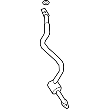 Ford KV6Z-19D742-D A/C Tube