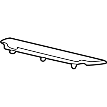 Ford F81Z-19E673-AA Lower Deflector