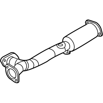 Mercury Tail Pipe - 8E5Z-5G274-C