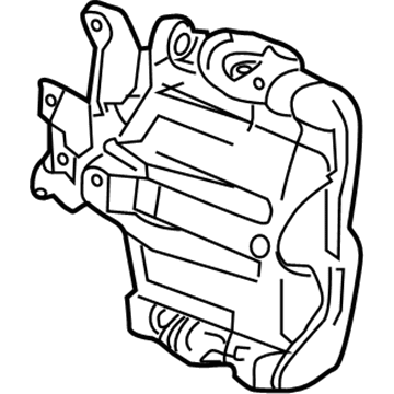Ford Taurus X Brake Caliper - 8G1Z-2553-A