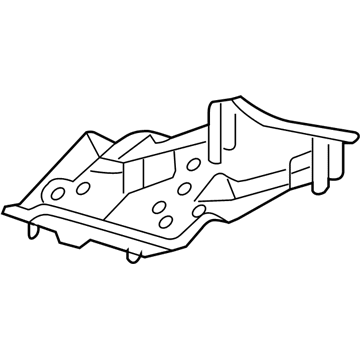Ford 6L2Z-78519K22-BB Bracket