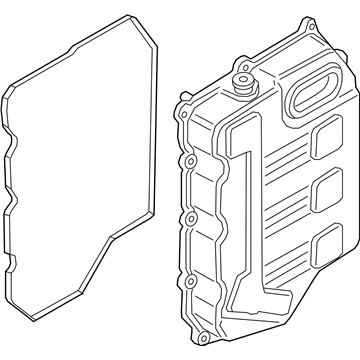 Ford Transfer Case Cover - J1KZ-7G004-A