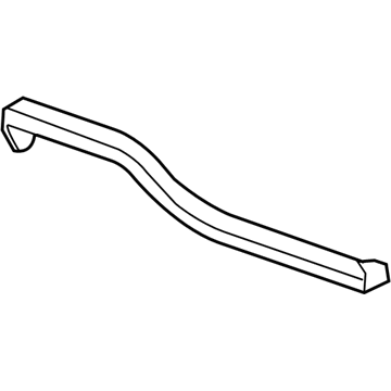 Ford 3C7Z-7843722-AA Weatherstrip, Rear Passenger Side
