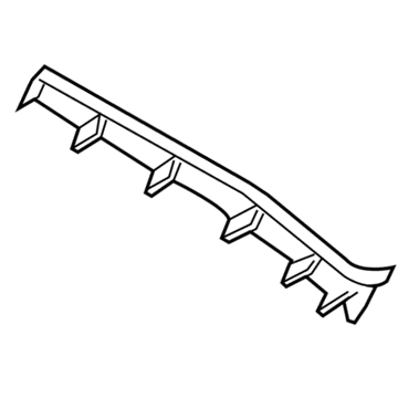 2004 Ford Excursion Weather Strip - YC3Z-7841654-AA