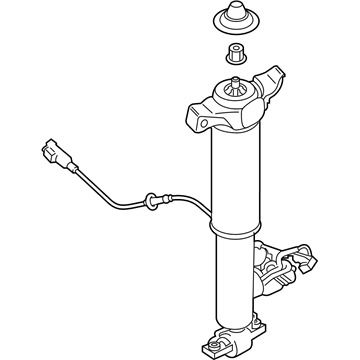 Lincoln Shock Absorber - G3GZ-18125-G