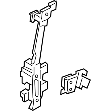 Ford EcoSport Window Regulator - GN1Z-5823201-J