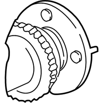 Ford F4ZZ-2C189-A ABS Ring, Rear