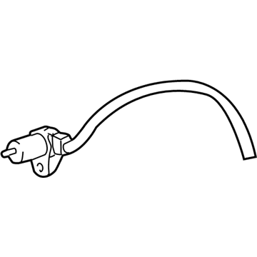 Ford 3R3Z-2C190-CA Speed Sensor, Rear Driver Side