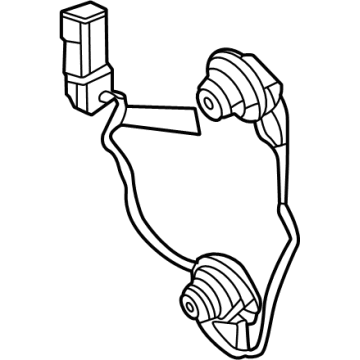2022 Ford Bronco Light Socket - M2DZ-13410-B